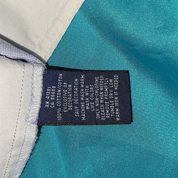 Ralph Lauren blue shorts size 4 - Picture 5 of 9